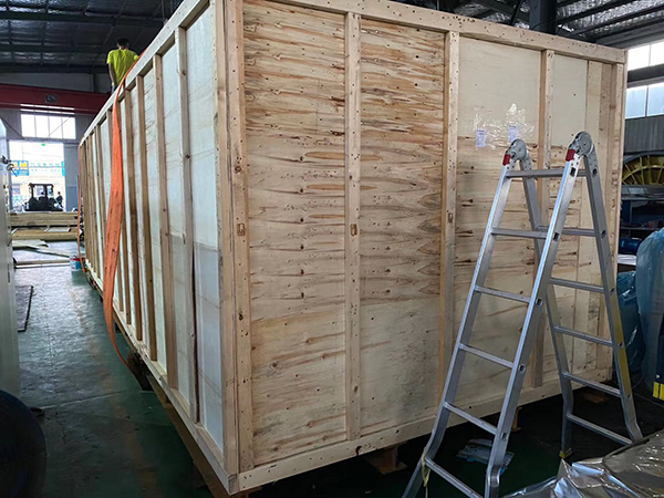 松溪大型木包装箱出口的要求